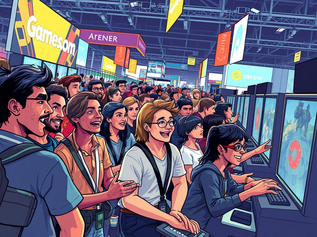 Quiz auf der Gamescom- werde ich wohl je gefragt&nbsp;?