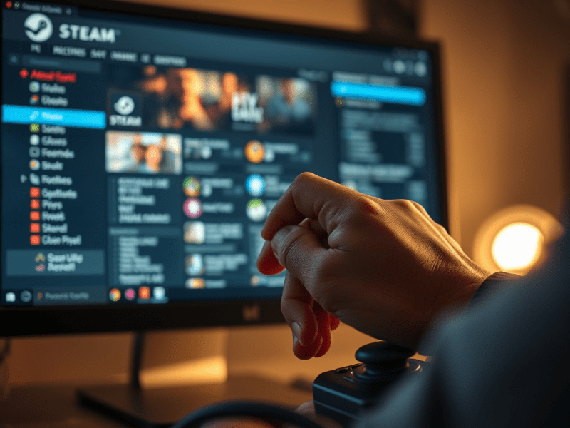 Steam User Interface & User&nbsp;Experience
