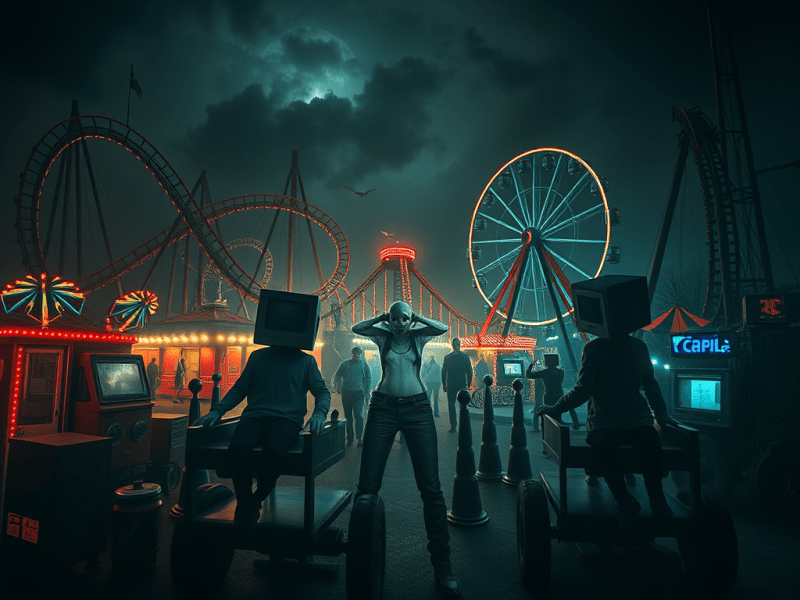 Schreckliches Spiel – Spannende&nbsp;Semiotik